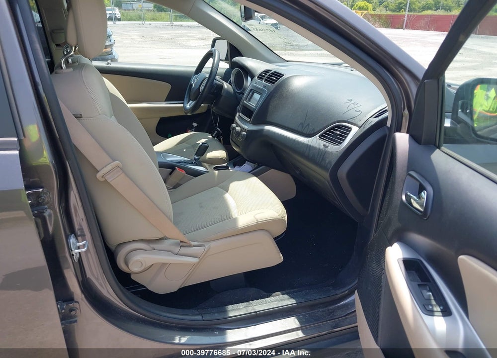 2018 DODGE JOURNEY SE VIN: 3C4PDCAB9JT376186