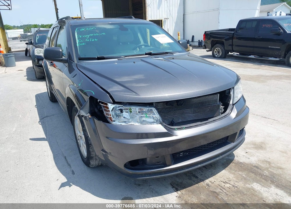 2018 DODGE JOURNEY SE VIN: 3C4PDCAB9JT376186