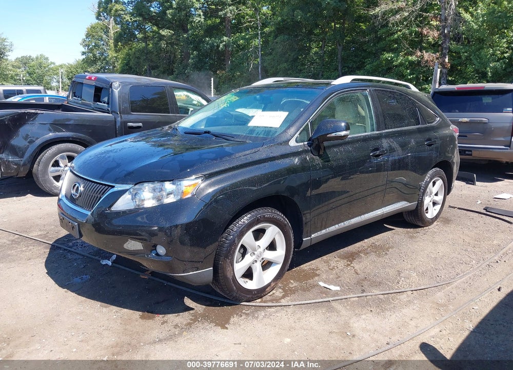2012 LEXUS RX 350 VIN: 2T2BK1BA3CC133162