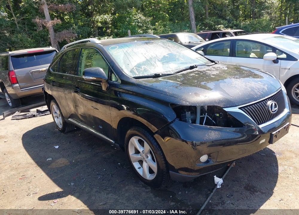 2012 LEXUS RX 350 VIN: 2T2BK1BA3CC133162