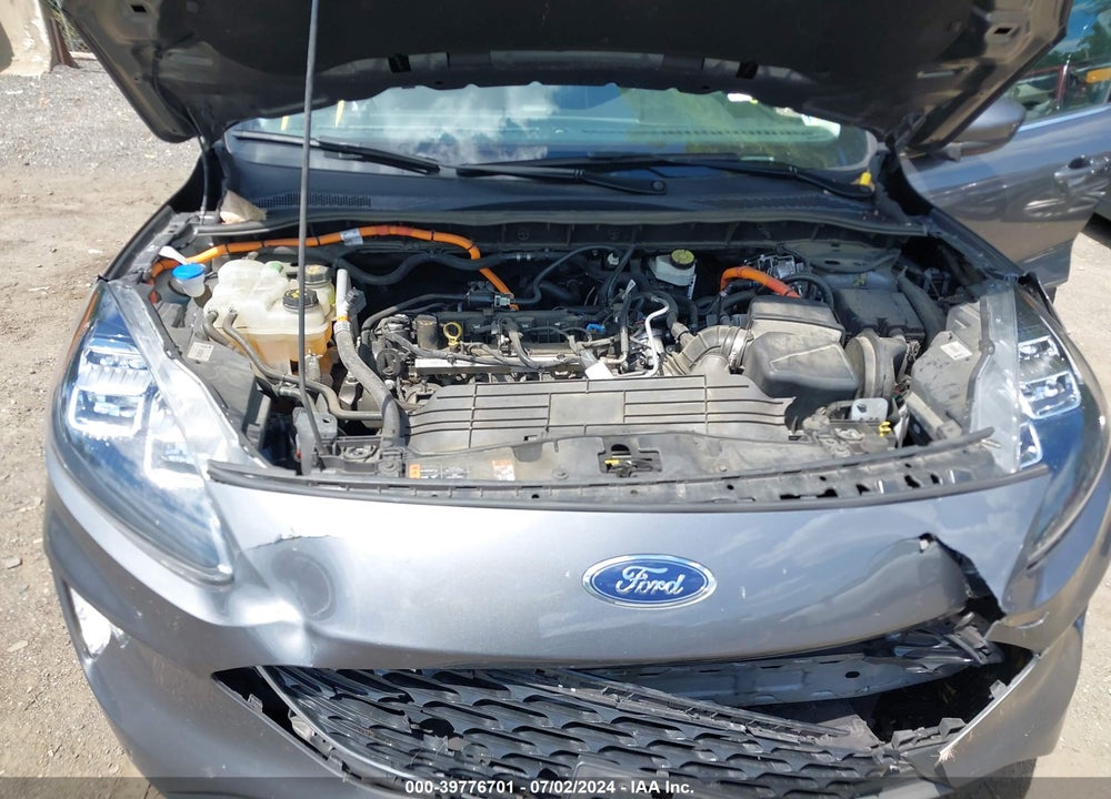 2022 FORD ESCAPE TITANIUM HYBRID VIN: 1FMCU9DZ2NUA13973