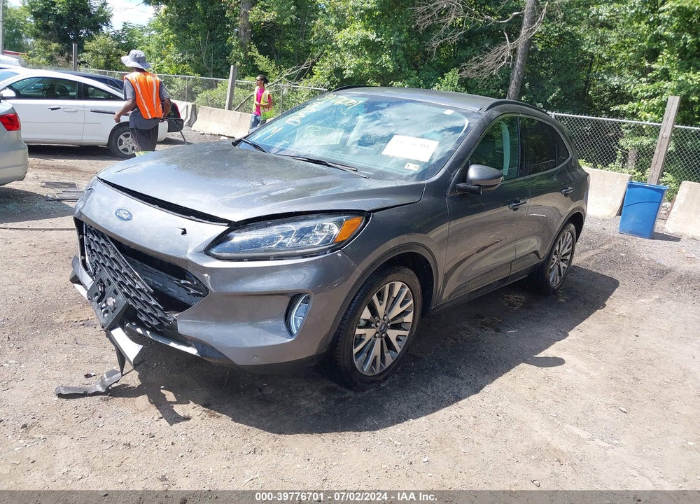 2022 FORD ESCAPE TITANIUM HYBRID VIN: 1FMCU9DZ2NUA13973