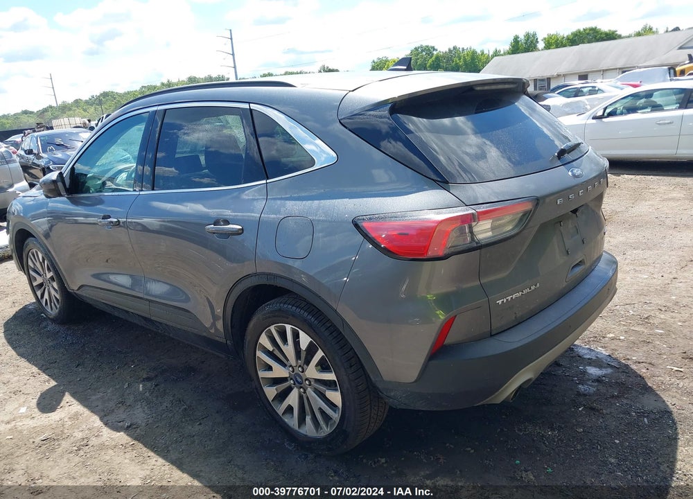 2022 FORD ESCAPE TITANIUM HYBRID VIN: 1FMCU9DZ2NUA13973