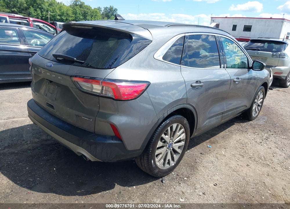 2022 FORD ESCAPE TITANIUM HYBRID VIN: 1FMCU9DZ2NUA13973