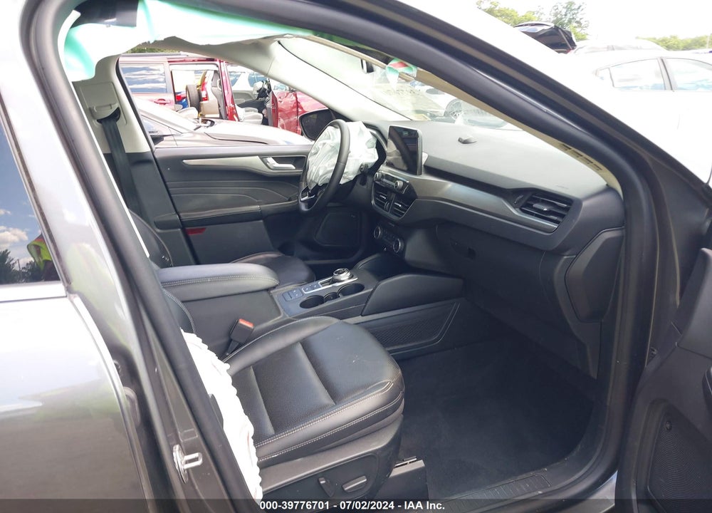 2022 FORD ESCAPE TITANIUM HYBRID VIN: 1FMCU9DZ2NUA13973