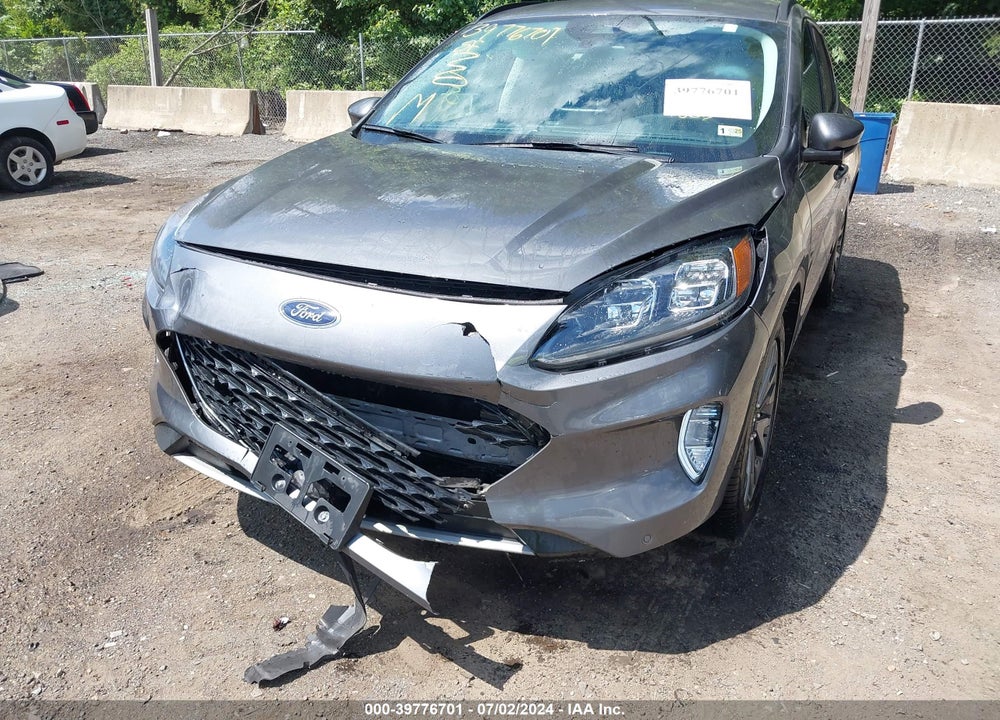 2022 FORD ESCAPE TITANIUM HYBRID VIN: 1FMCU9DZ2NUA13973