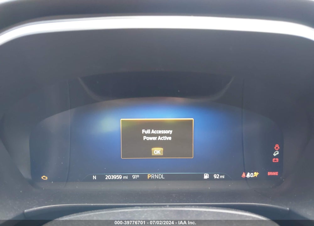 2022 FORD ESCAPE TITANIUM HYBRID VIN: 1FMCU9DZ2NUA13973