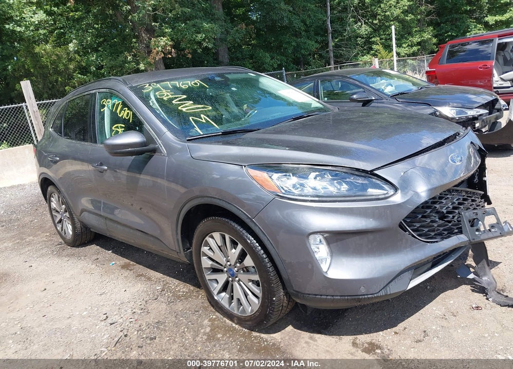 2022 FORD ESCAPE TITANIUM HYBRID VIN: 1FMCU9DZ2NUA13973