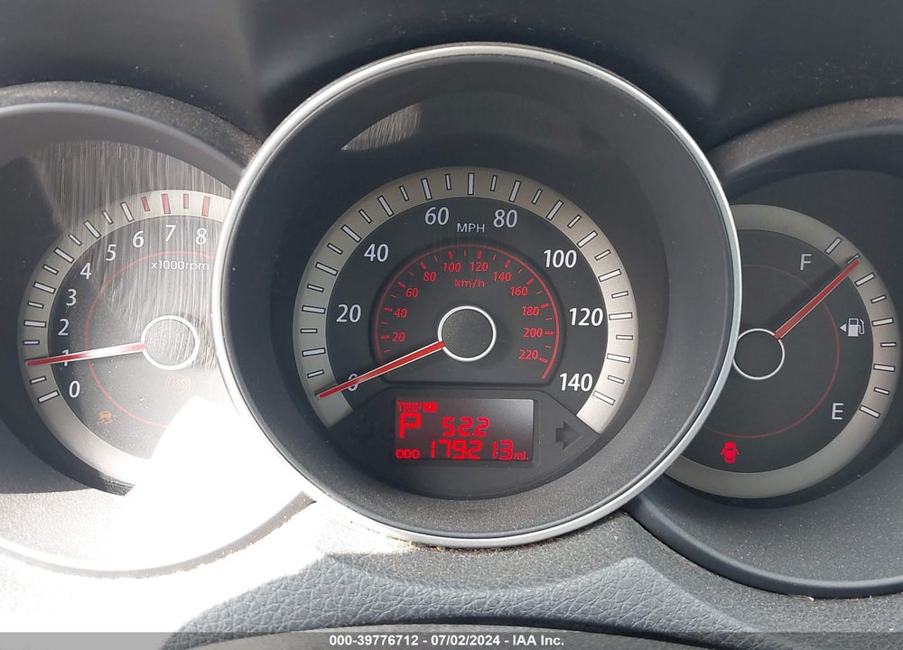 2012 KIA FORTE EX VIN: KNAFU4A24C5570514