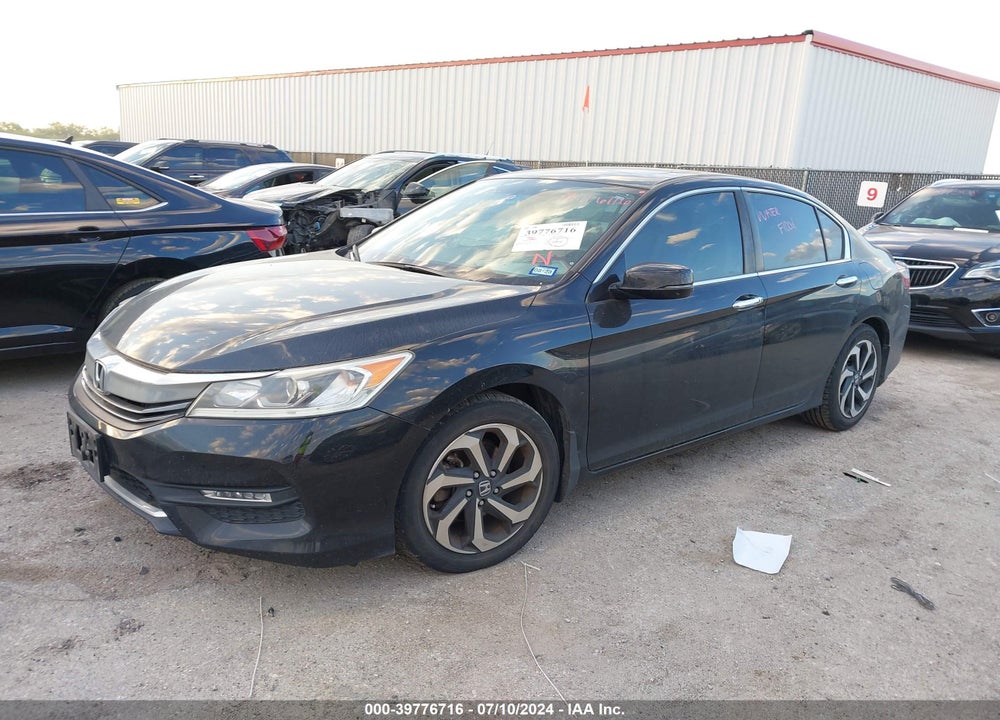 2017 HONDA ACCORD EX VIN: 1HGCR2F73HA001928
