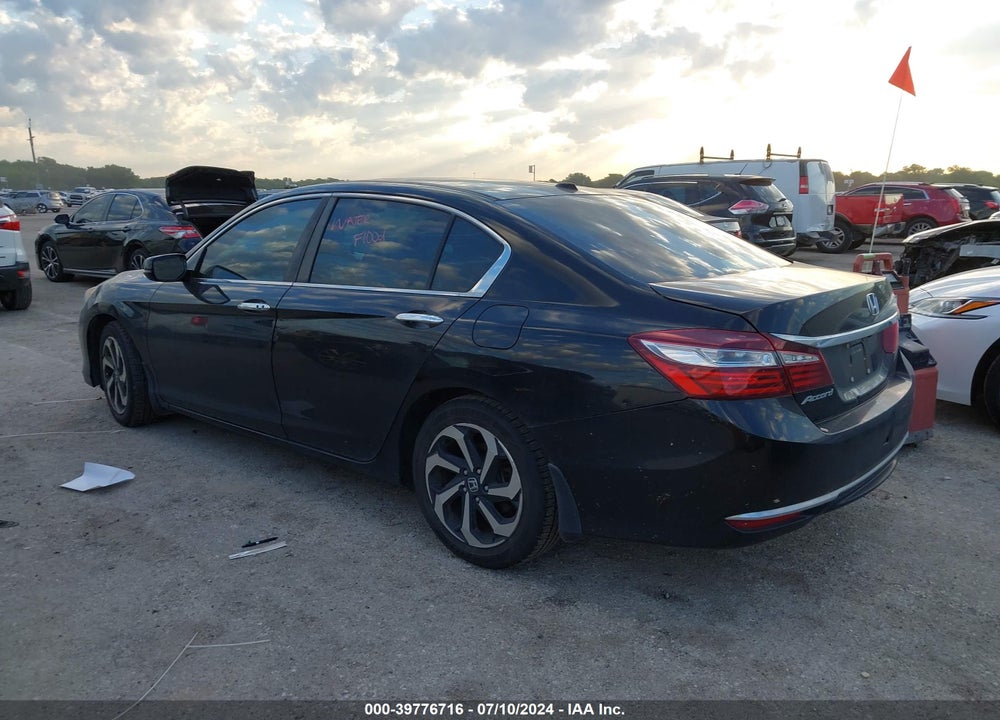 2017 HONDA ACCORD EX VIN: 1HGCR2F73HA001928