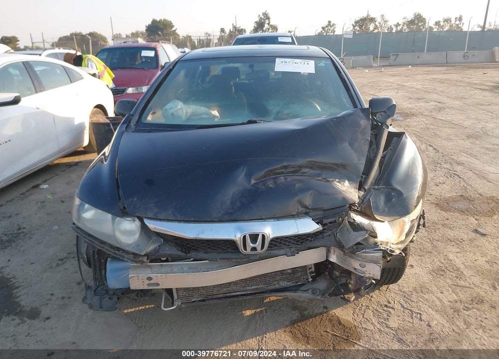 2009 HONDA CIVIC VIN: 19XFA16809E004225