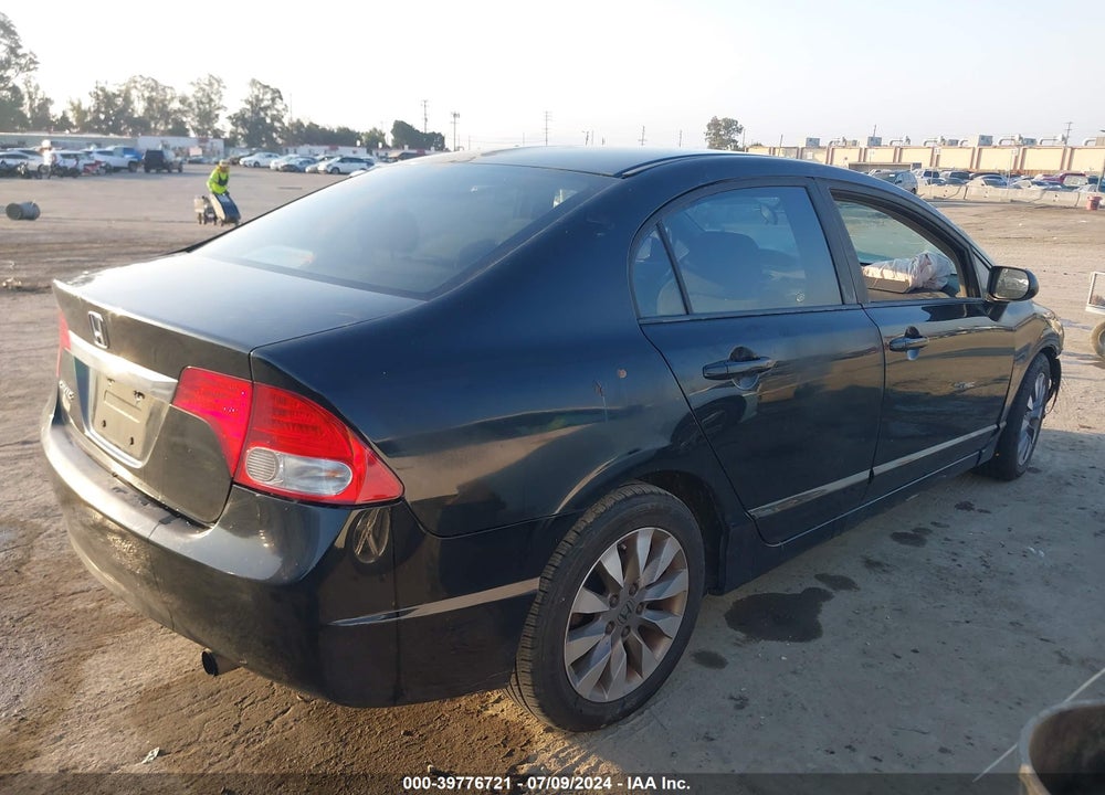 2009 HONDA CIVIC VIN: 19XFA16809E004225