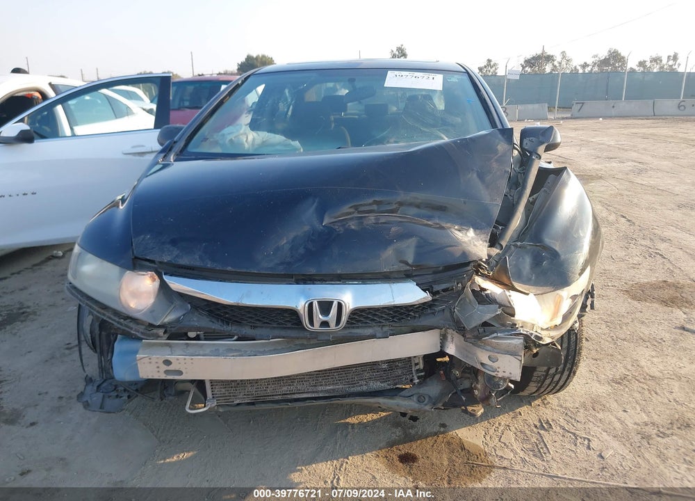 2009 HONDA CIVIC VIN: 19XFA16809E004225