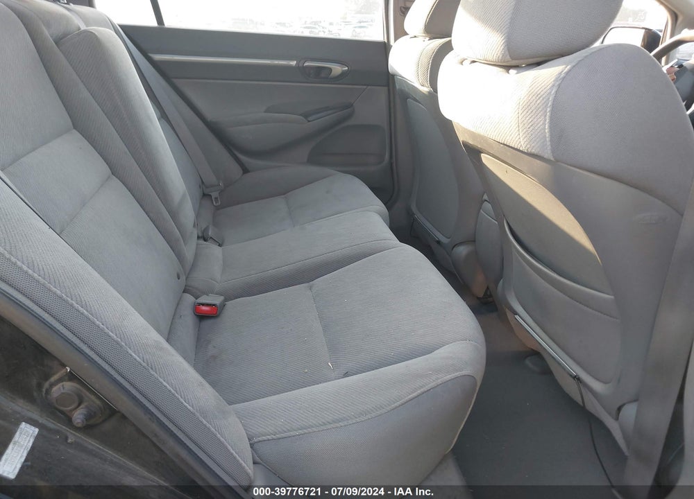 2009 HONDA CIVIC VIN: 19XFA16809E004225