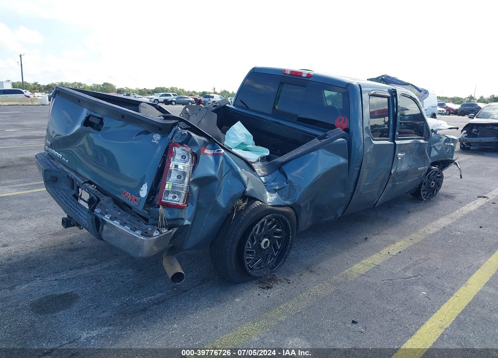 2010 GMC SIERRA VIN: 1GTSCVE07AZ212865