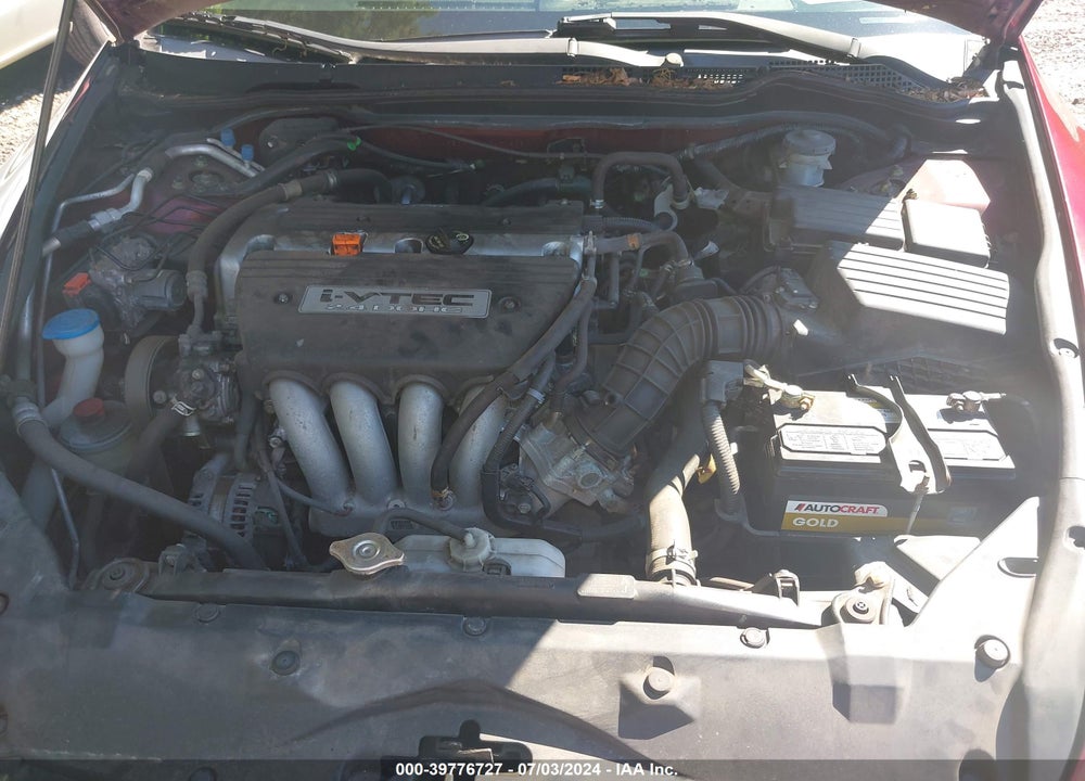 2006 HONDA ACCORD 2.4 SE VIN: 1HGCM563X6A009261