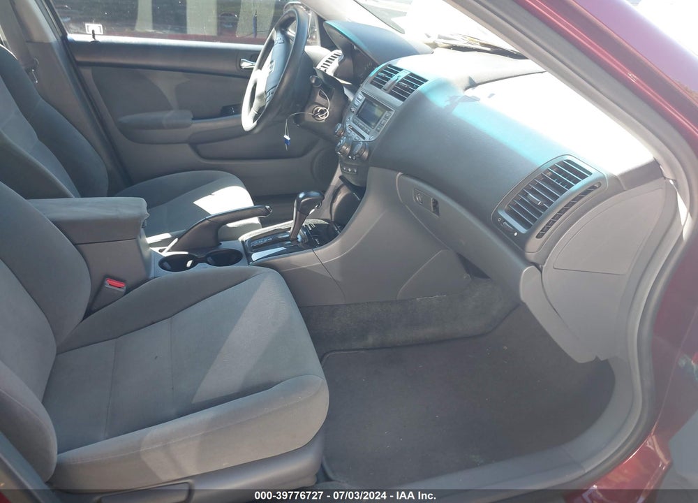 2006 HONDA ACCORD 2.4 SE VIN: 1HGCM563X6A009261