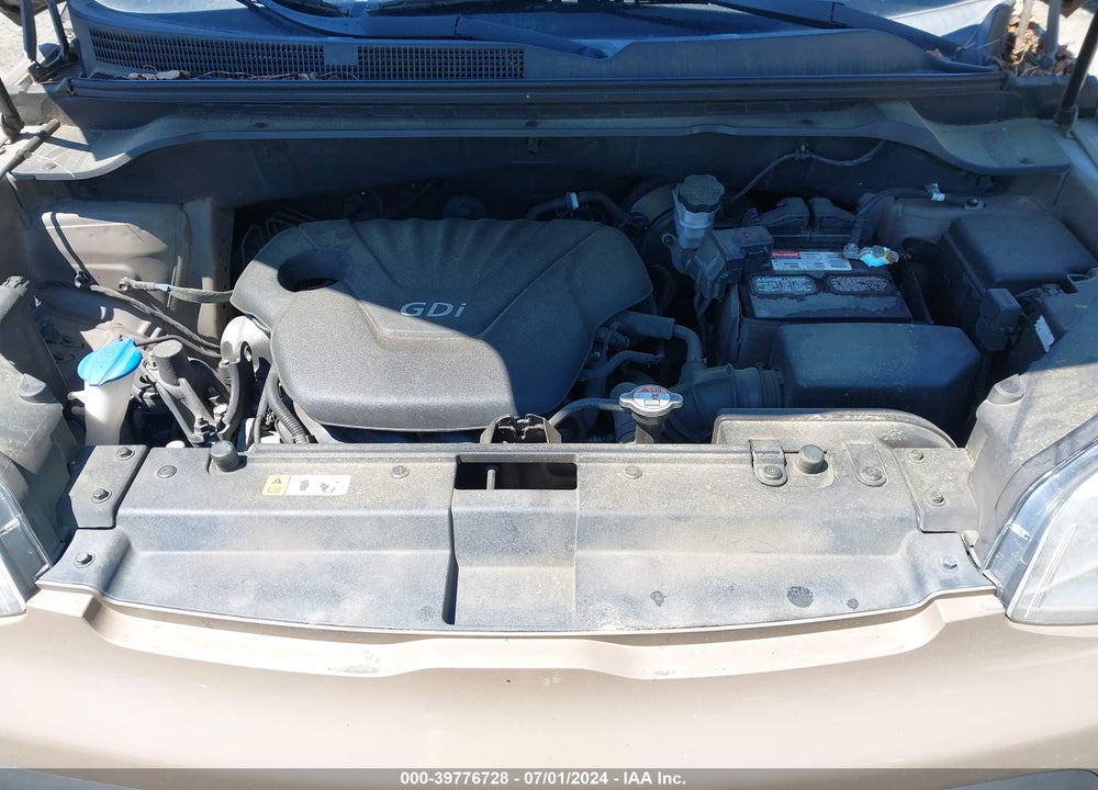 2014 KIA SOUL VIN: KNDJN2A26E7074443