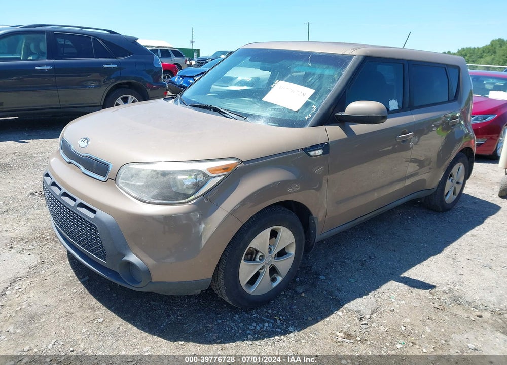 2014 KIA SOUL VIN: KNDJN2A26E7074443