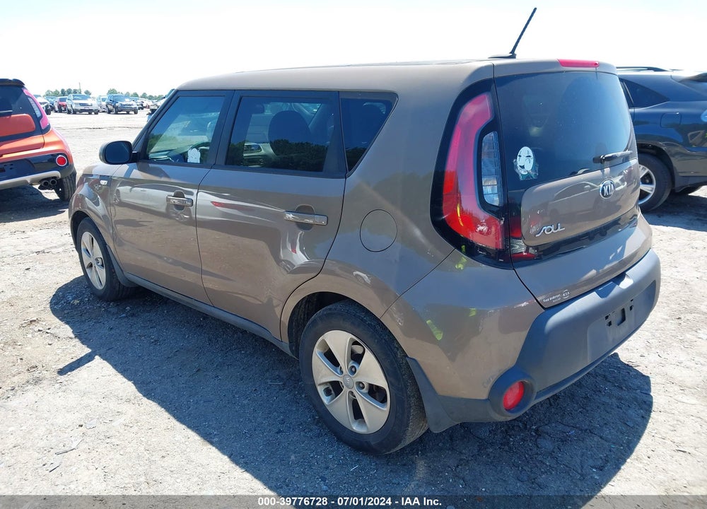 2014 KIA SOUL VIN: KNDJN2A26E7074443