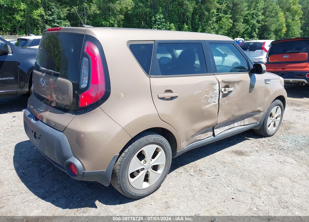 2014 KIA SOUL VIN: KNDJN2A26E7074443