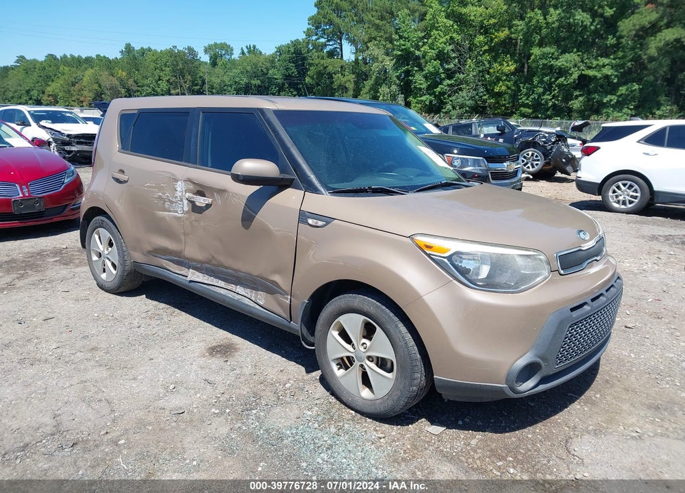 2014 KIA SOUL VIN: KNDJN2A26E7074443