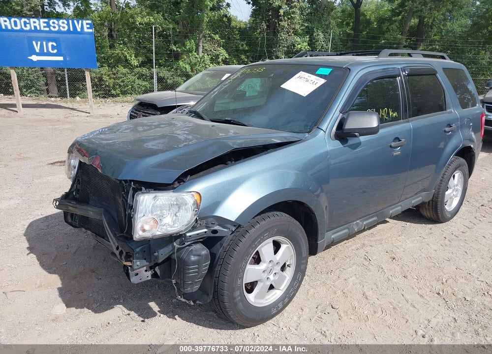 2011 FORD ESCAPE XLT AUTOMATIC VIN: 1FMCU9D73BKB16261