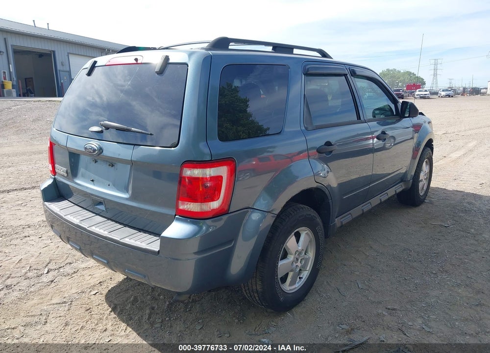 2011 FORD ESCAPE XLT AUTOMATIC VIN: 1FMCU9D73BKB16261