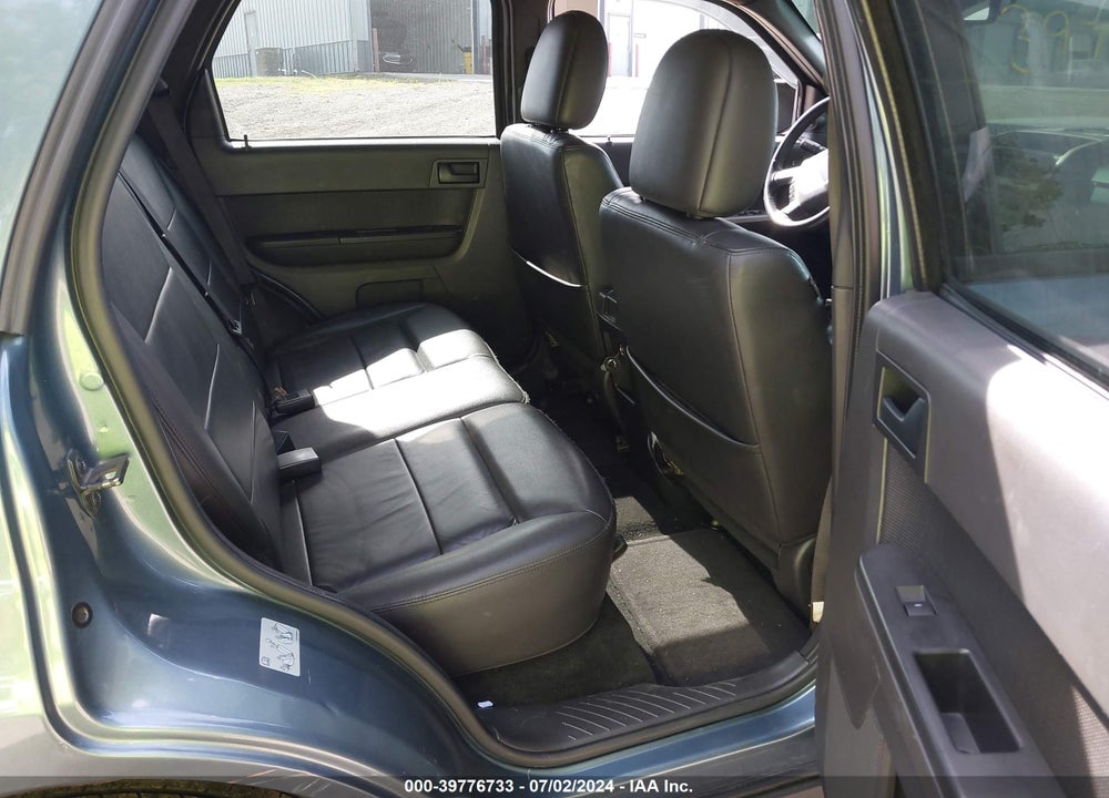 2011 FORD ESCAPE XLT AUTOMATIC VIN: 1FMCU9D73BKB16261