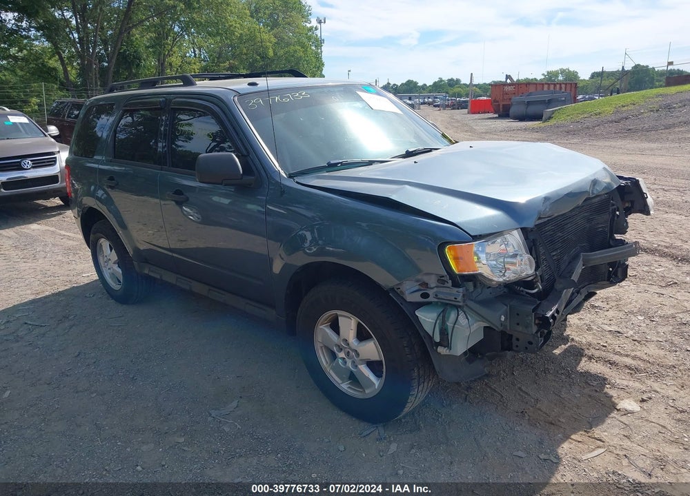 2011 FORD ESCAPE XLT AUTOMATIC VIN: 1FMCU9D73BKB16261