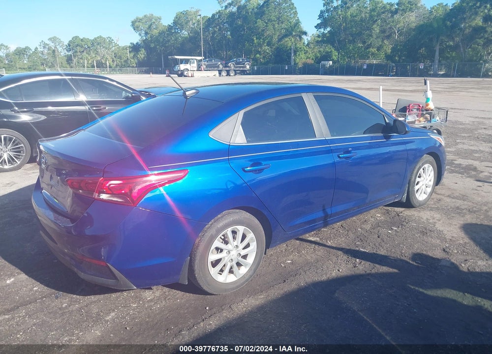 2020 HYUNDAI ACCENT SEL VIN: 3KPC24A67LE122867