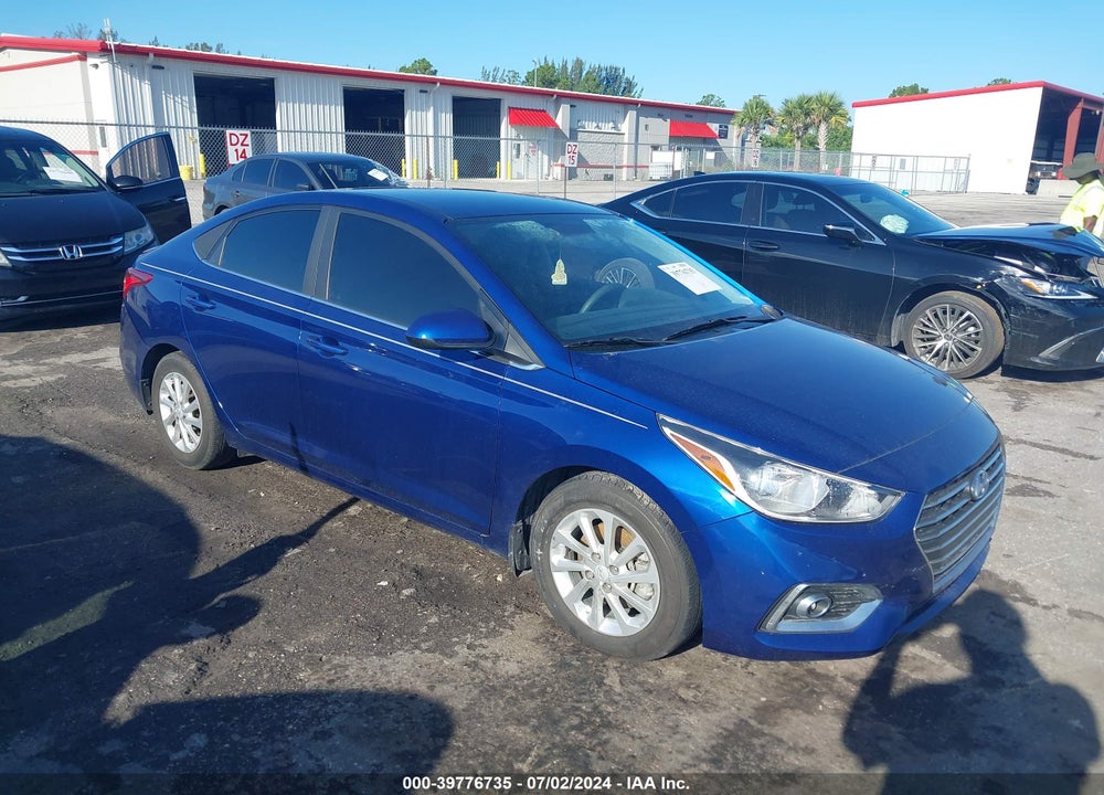 2020 HYUNDAI ACCENT SEL VIN: 3KPC24A67LE122867