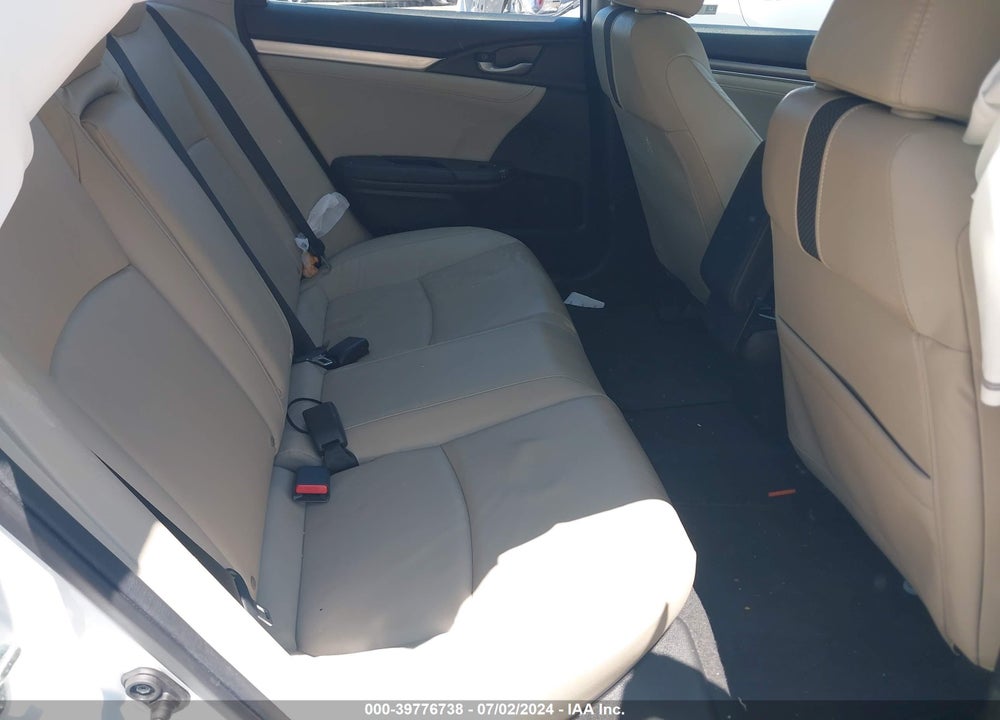 2021 HONDA CIVIC EX-L VIN: 19XFC1F74ME200209