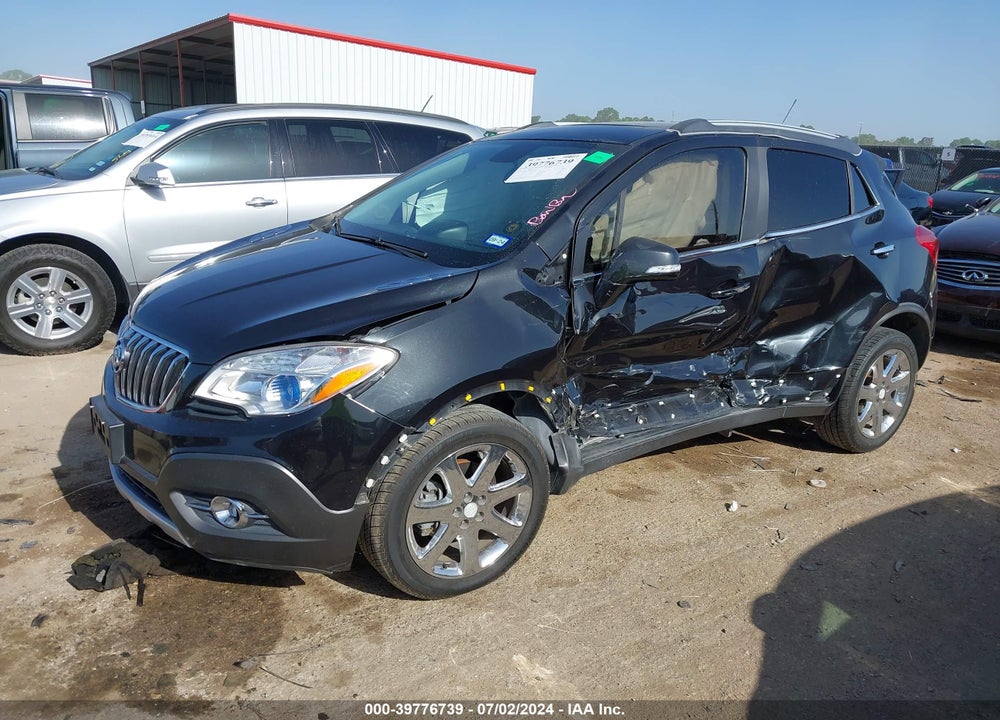 2015 BUICK ENCORE LEATHER VIN: KL4CJGSB7FB029519