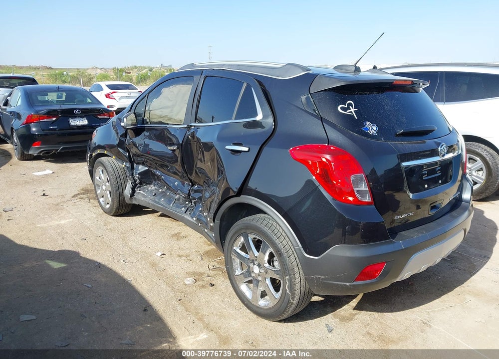 2015 BUICK ENCORE LEATHER VIN: KL4CJGSB7FB029519