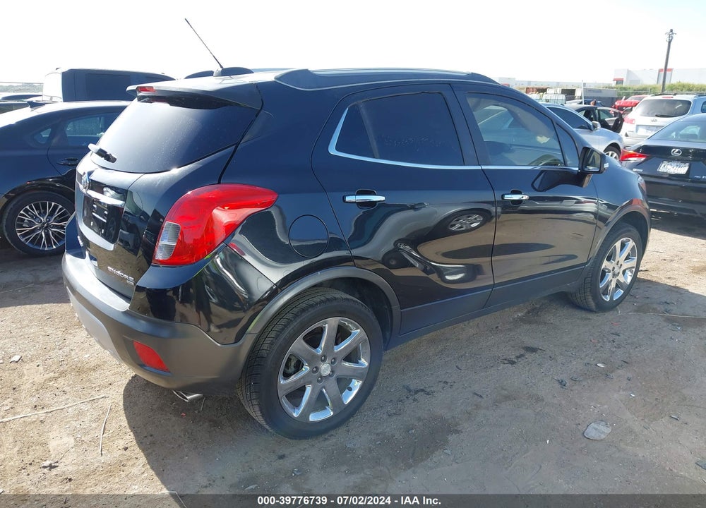 2015 BUICK ENCORE LEATHER VIN: KL4CJGSB7FB029519