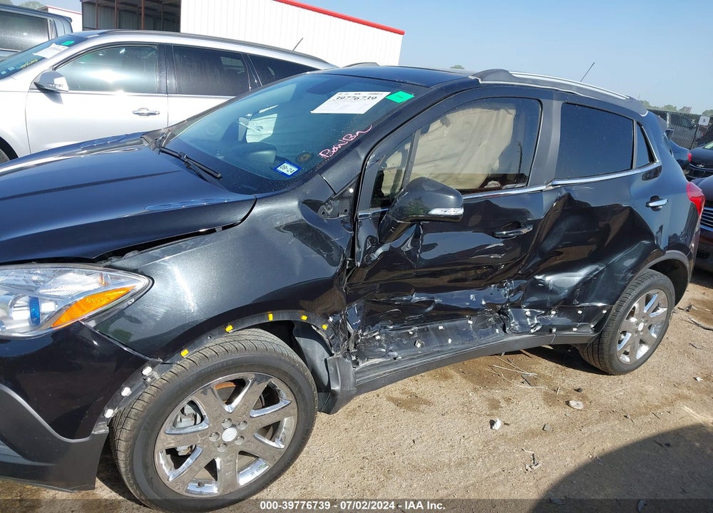 2015 BUICK ENCORE LEATHER VIN: KL4CJGSB7FB029519