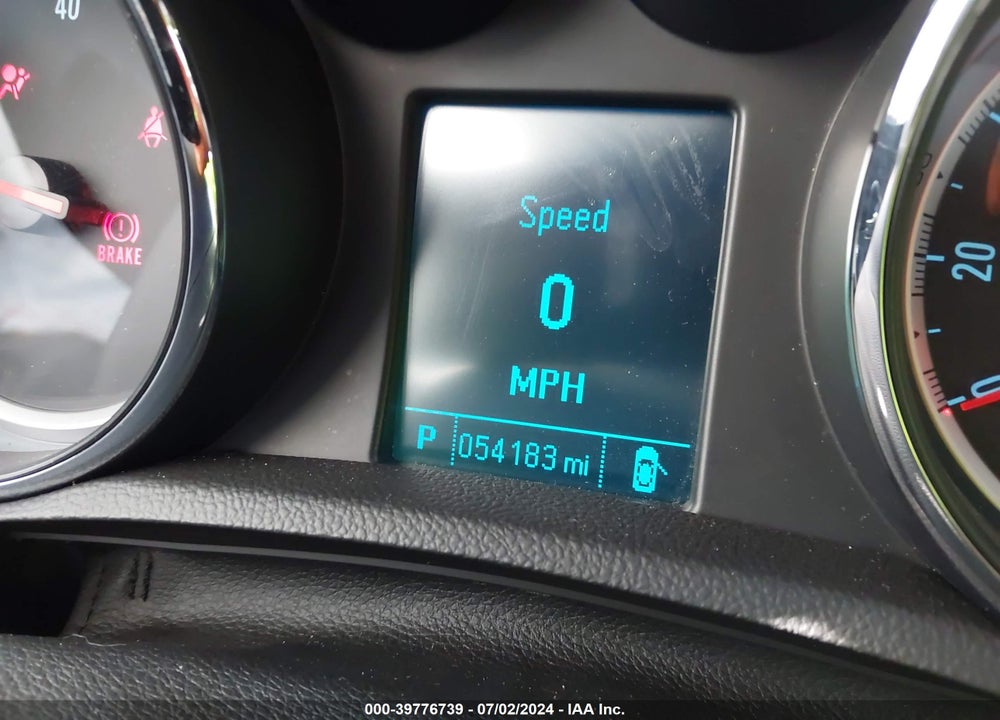 2015 BUICK ENCORE LEATHER VIN: KL4CJGSB7FB029519