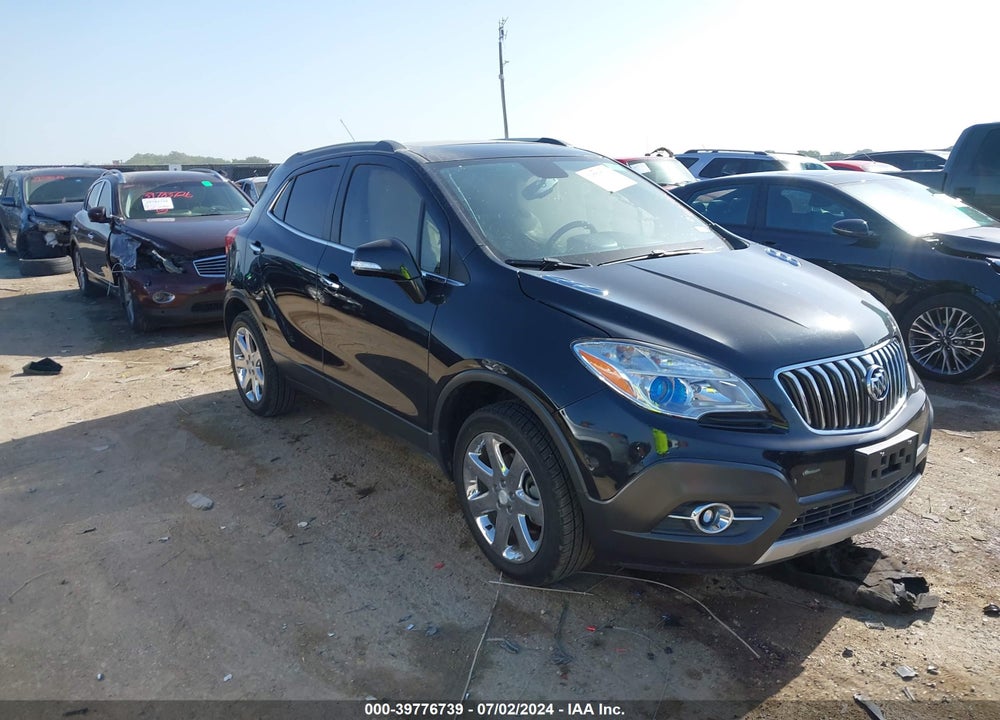 2015 BUICK ENCORE LEATHER VIN: KL4CJGSB7FB029519