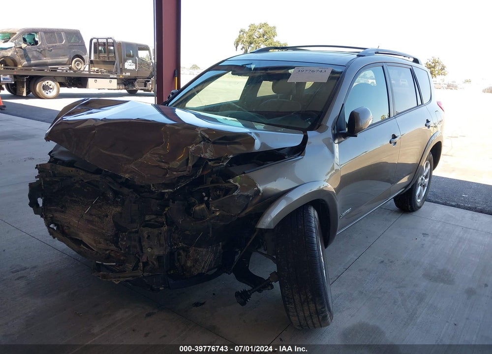 2010 TOYOTA RAV4 LIMITED V6 VIN: 2T3DK4DV4AW028471
