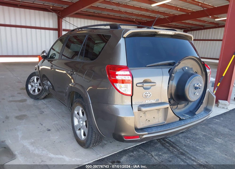 2010 TOYOTA RAV4 LIMITED V6 VIN: 2T3DK4DV4AW028471