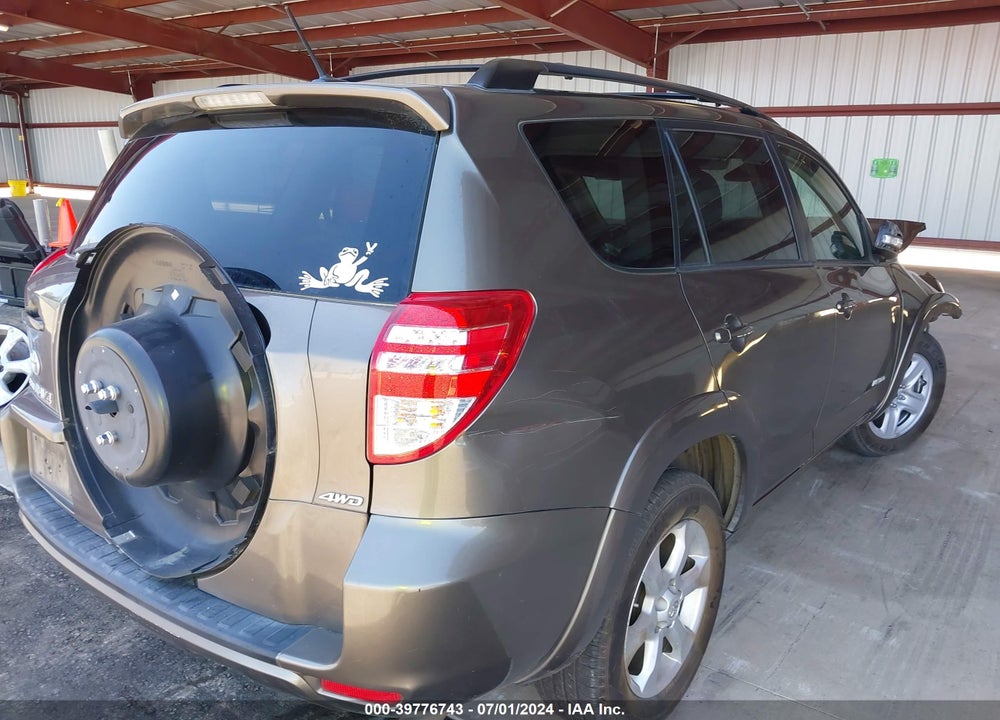 2010 TOYOTA RAV4 LIMITED V6 VIN: 2T3DK4DV4AW028471