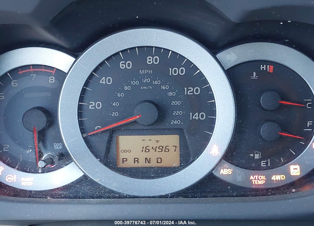 2010 TOYOTA RAV4 LIMITED V6 VIN: 2T3DK4DV4AW028471