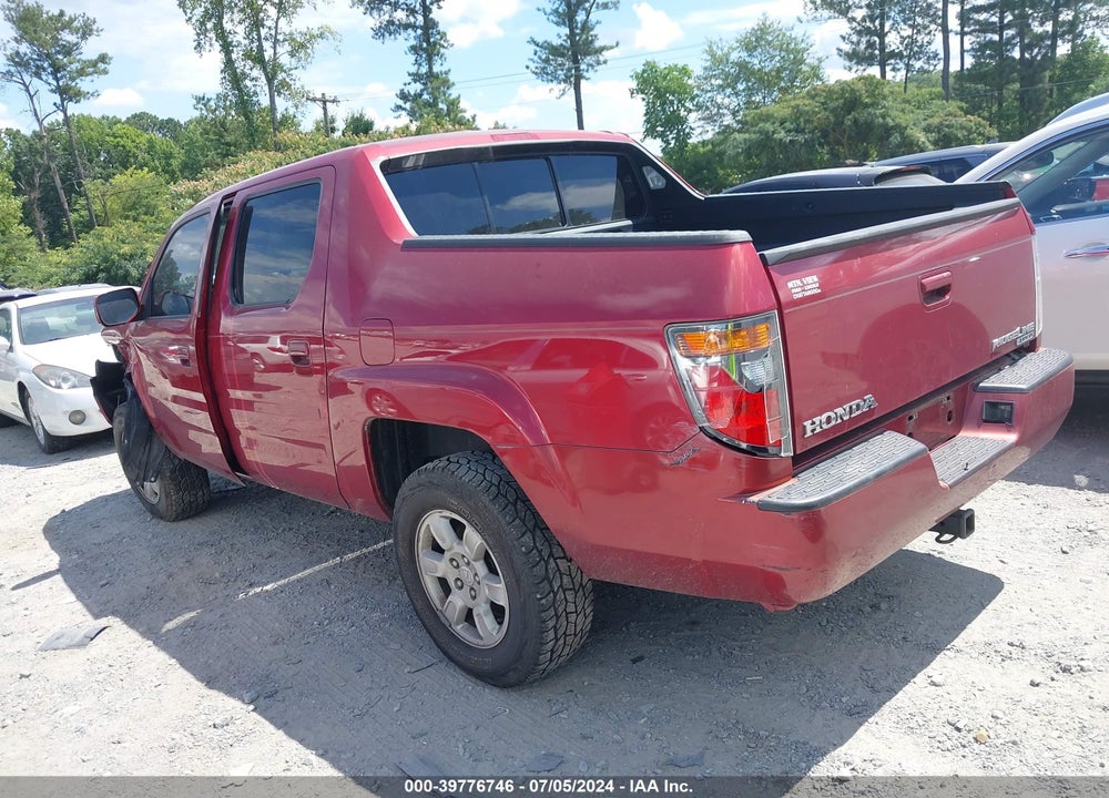 2006 HONDA RIDGELINE RTL VIN: 2HJYK16536H561282