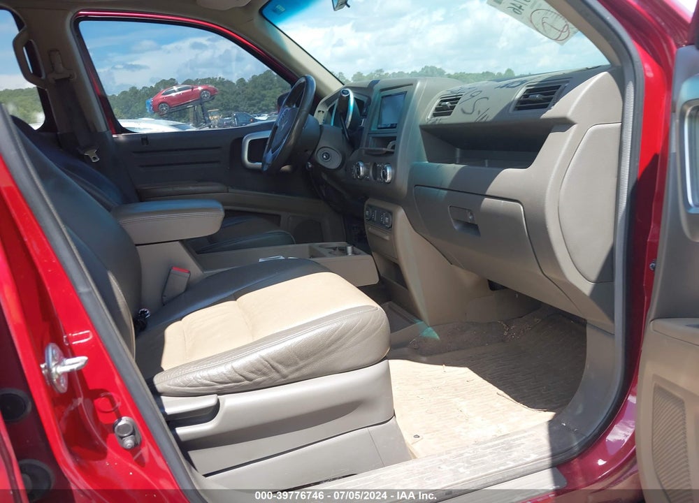 2006 HONDA RIDGELINE RTL VIN: 2HJYK16536H561282