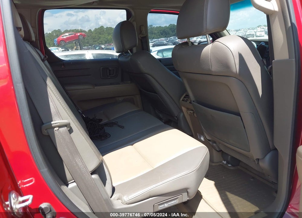 2006 HONDA RIDGELINE RTL VIN: 2HJYK16536H561282