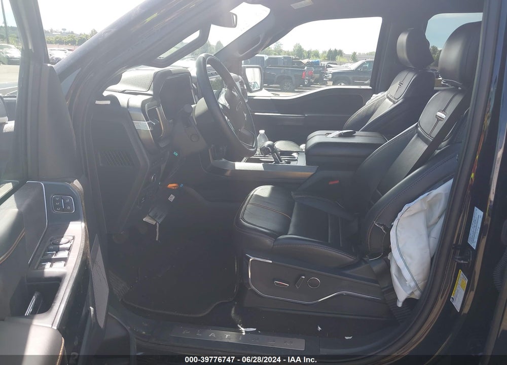 2023 FORD F-150 PLATINUM VIN: 1FTEW1C86PFB46227