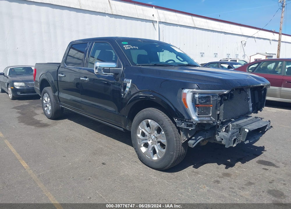 2023 FORD F-150 PLATINUM VIN: 1FTEW1C86PFB46227