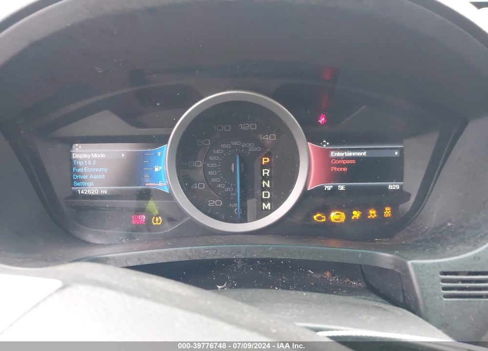 2014 FORD EXPLORER XLT VIN: 1FM5K8D83EGC56352